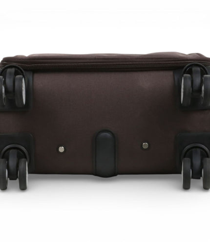 Carrollton Cabin Soft Shell Suitcase in Brown