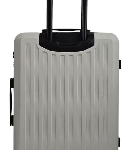 Croydon Medium Hard Shell Suitcase in White