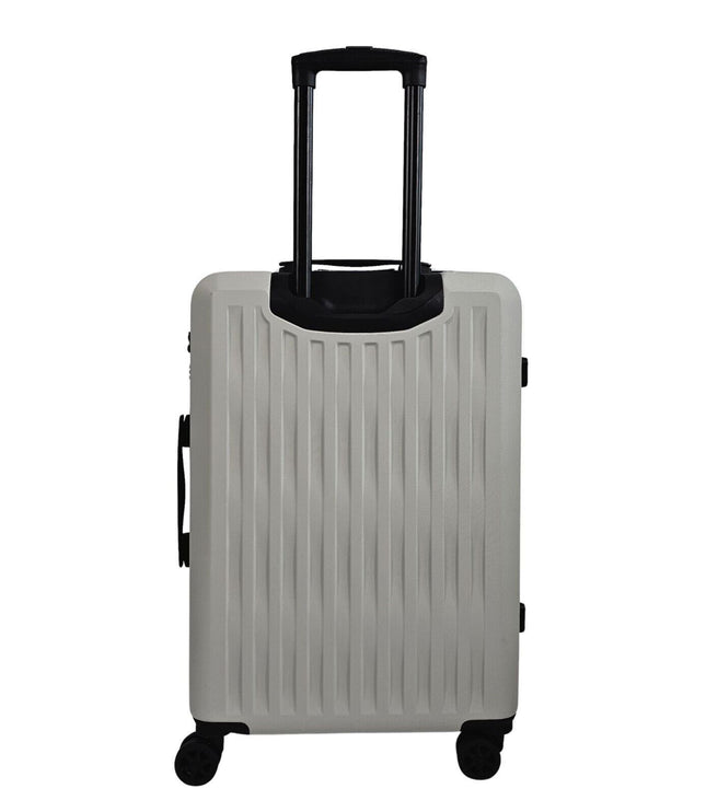 Croydon Medium Hard Shell Suitcase in White