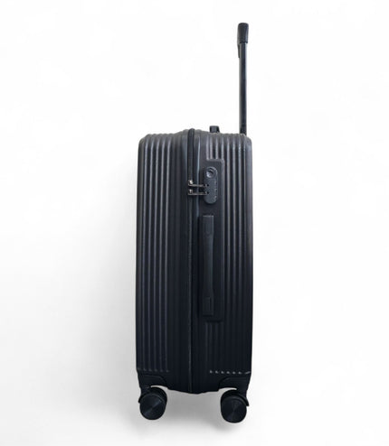Junee Medium Hard Shell Suitcase in Black
