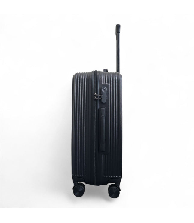 Junee Medium Hard Shell Suitcase in Black