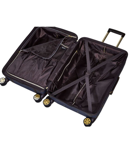 Alston Cabin Hard Shell Suitcase in Navy