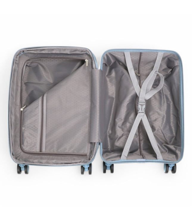 Balranald Cabin Hard Shell Suitcase in Sky Blue