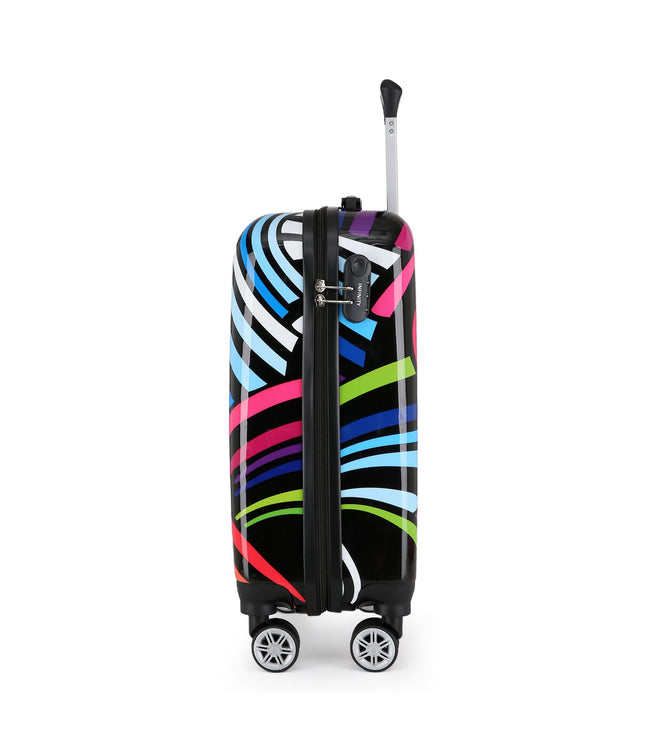 Congleton Cabin Hard Shell Suitcase in Hearts
