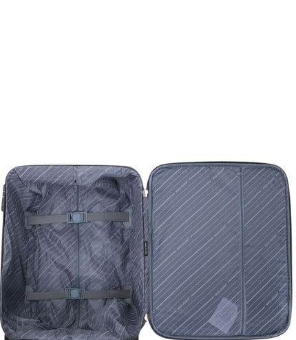 Cinderford Cabin Soft Shell Suitcase in Grey