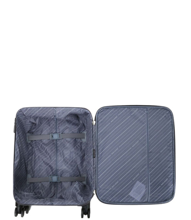 Cinderford Cabin Soft Shell Suitcase in Grey