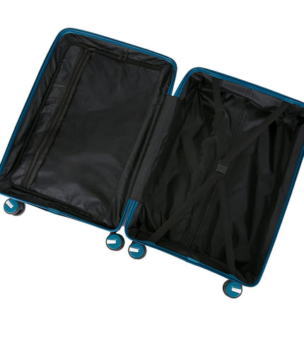 Burnaby Set of 3 Hard Shell Suitcase in Blue