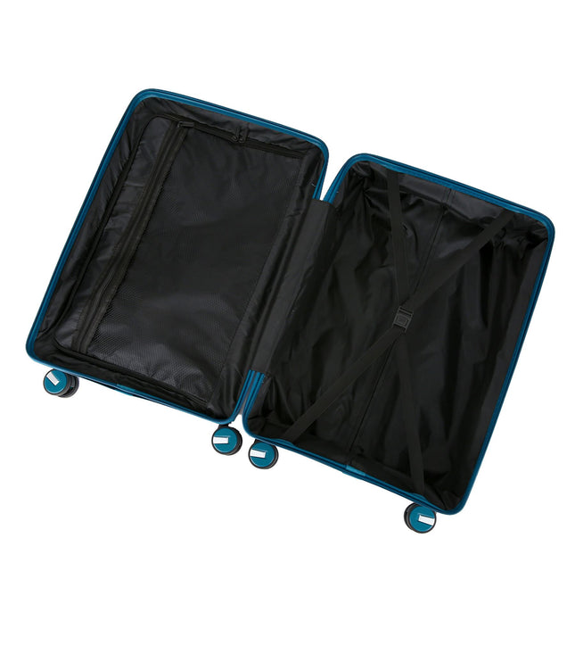 Burnaby Set of 3 Hard Shell Suitcase in Blue