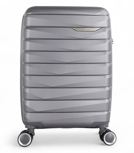 Forster Cabin Hard Shell TSA Suitcase in Smoke Grey