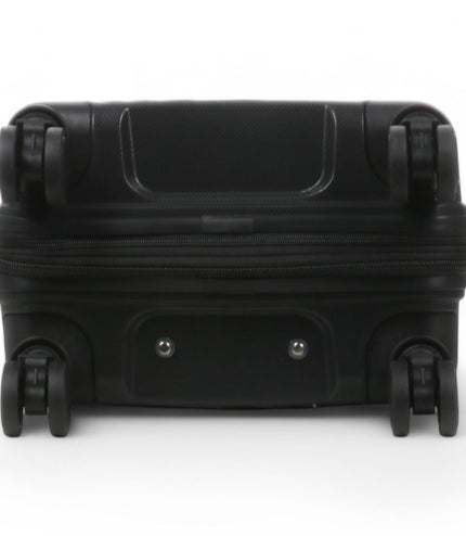 Balranald Set of 3 Hard Shell Suitcase in Black