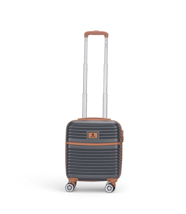 Koga Underseat Hard Shell Suitcase in Grey