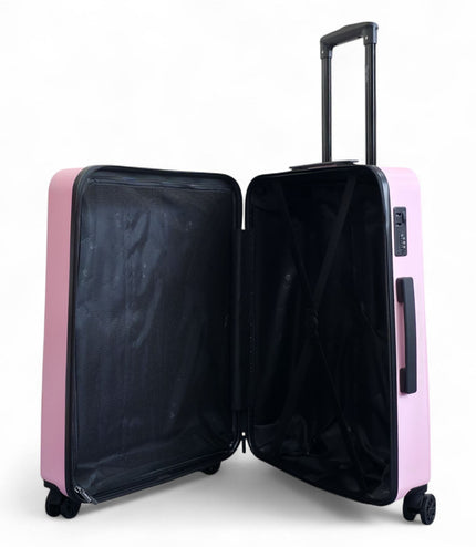 Croydon Medium Hard Shell Suitcase in Pink