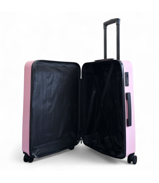 Croydon Medium Hard Shell Suitcase in Pink