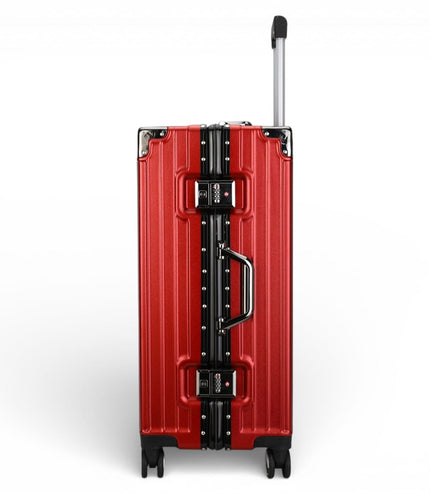 Airdrie Medium Hard Shell Suitcase in Red