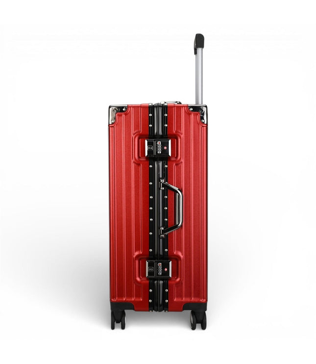 Airdrie Medium Hard Shell Suitcase in Red