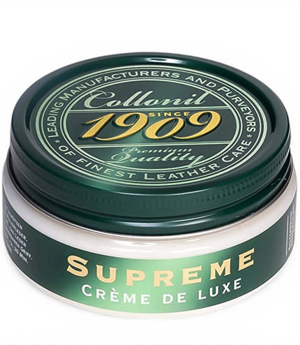 Collonil 1909 Neutral Supreme Crème de Luxe 100 ml Leather Conditioner Polish