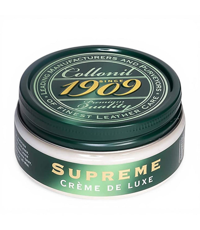Collonil 1909 Neutral Supreme Crème de Luxe 100 ml Leather Conditioner Polish