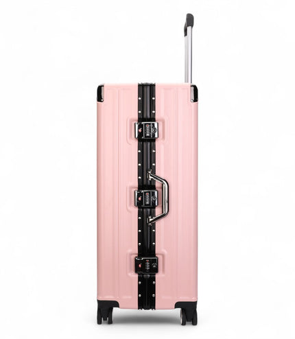 Airdrie Medium Hard Shell Suitcase in Pink