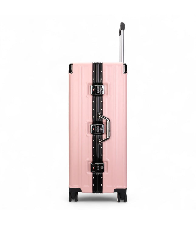 Airdrie Medium Hard Shell Suitcase in Pink