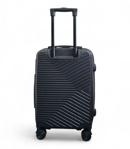 Junee Cabin Hard Shell Suitcase in Black