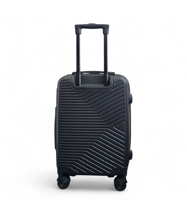 Junee Cabin Hard Shell Suitcase in Black