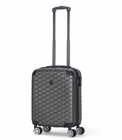Noda Cabin Hard Shell Suitcase in Charcoal