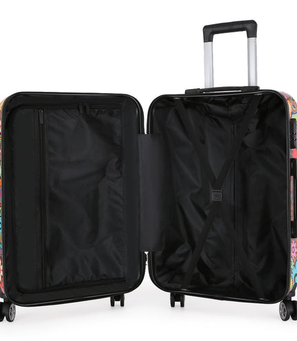 Congleton Medium Hard Shell Suitcase in Flower