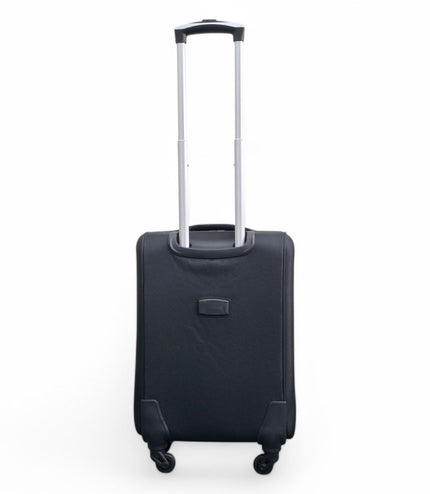 Nagoya Cabin Soft Shell Suitcase in Black