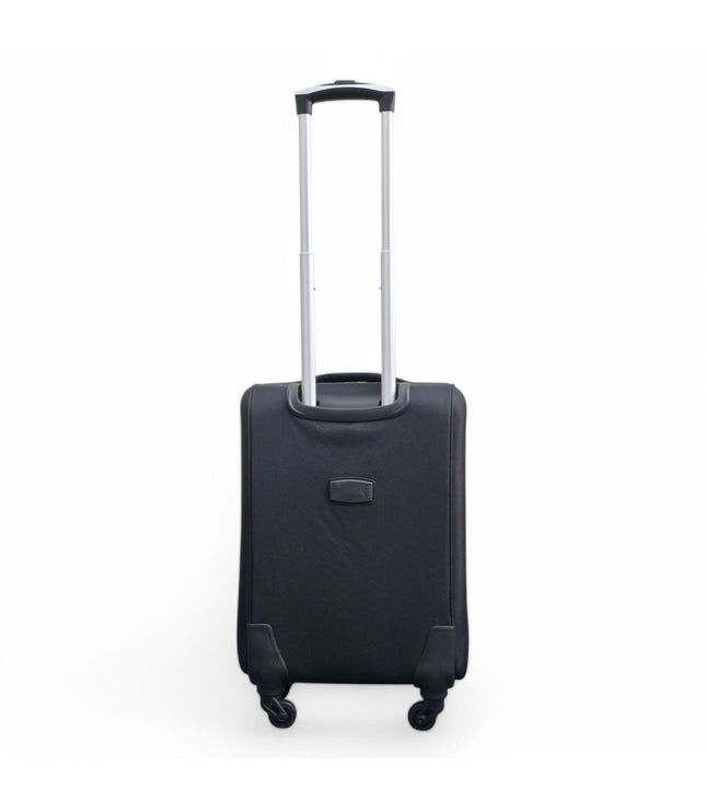 Nagoya Cabin Soft Shell Suitcase in Black