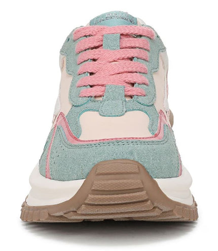 Blowfish Malibu Womens Watermelon Retro Lace-Up Sneakers - Leo