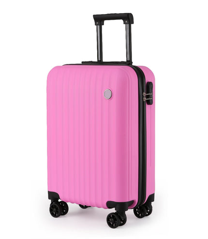 Edmonton Cabin Hard Shell Suitcase in Pink