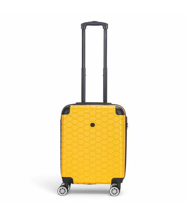 Noda Cabin Hard Shell Suitcase in Yellow