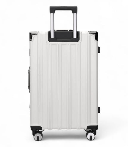 Airdrie Large Hard Shell Suitcase in White