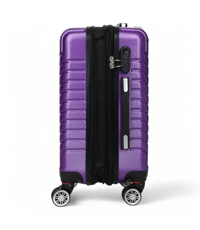 Bega Cabin Hard Shell Suitcase in Purple