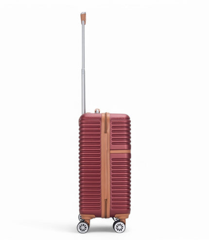 Koga Cabin Hard Shell Suitcase in Burgundy