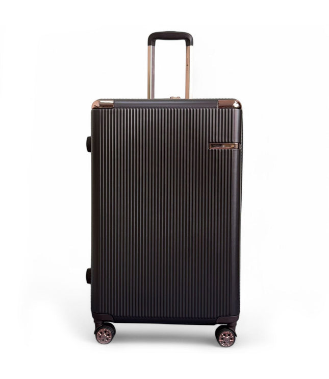 Cowra Large Hard Shell Suitcase in Marron