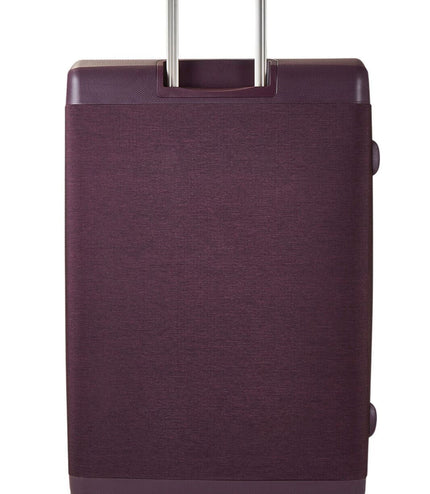 Amesbury Large Soft Shell Suitcase in Purple