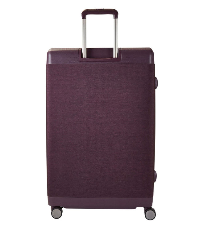 Amesbury Large Soft Shell Suitcase in Purple