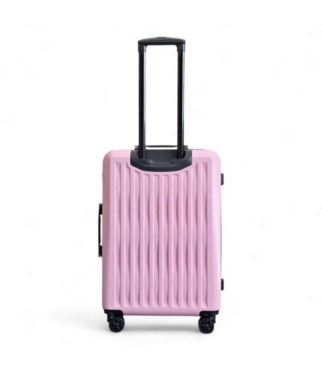 Croydon Medium Hard Shell Suitcase in Pink
