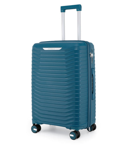 Burnaby Medium Hard Shell Suitcase in Blue