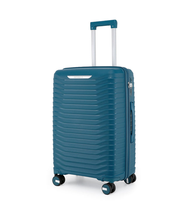 Burnaby Medium Hard Shell Suitcase in Blue