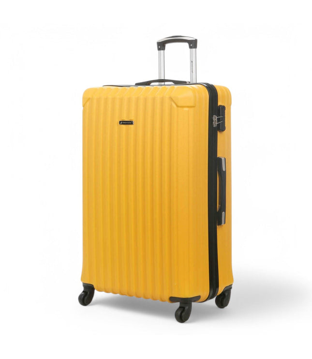 Corowa Large Hard Shell Suitcase in Yellow