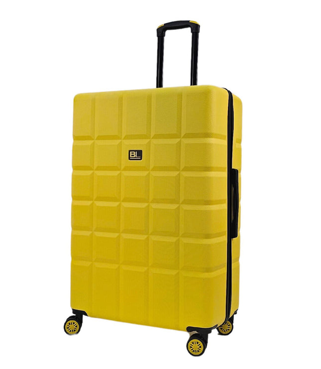 Cotgrave Large Soft Shell Suitcase in Yellow