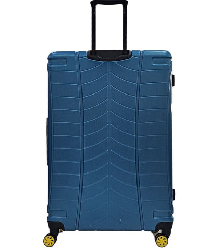 Chilton Double Extra Large Hard Shell Suitcase in Blue