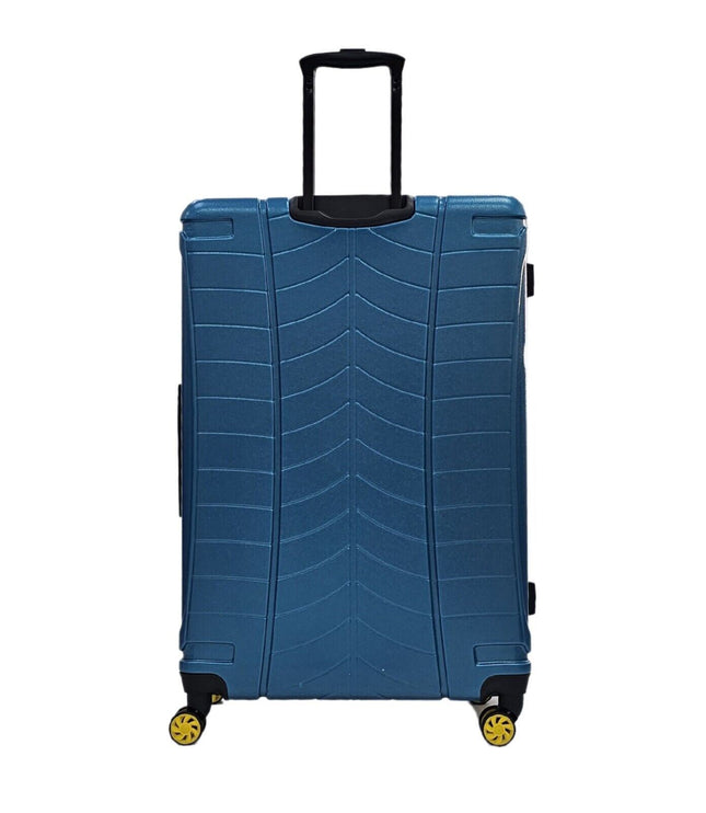 Chilton Double Extra Large Hard Shell Suitcase in Blue