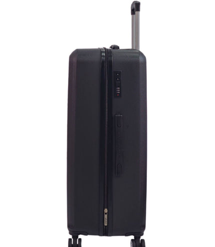 Alford Large Hard Shell Suitcase in Black