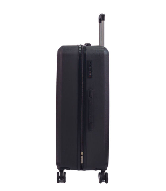 Alford Large Hard Shell Suitcase in Black