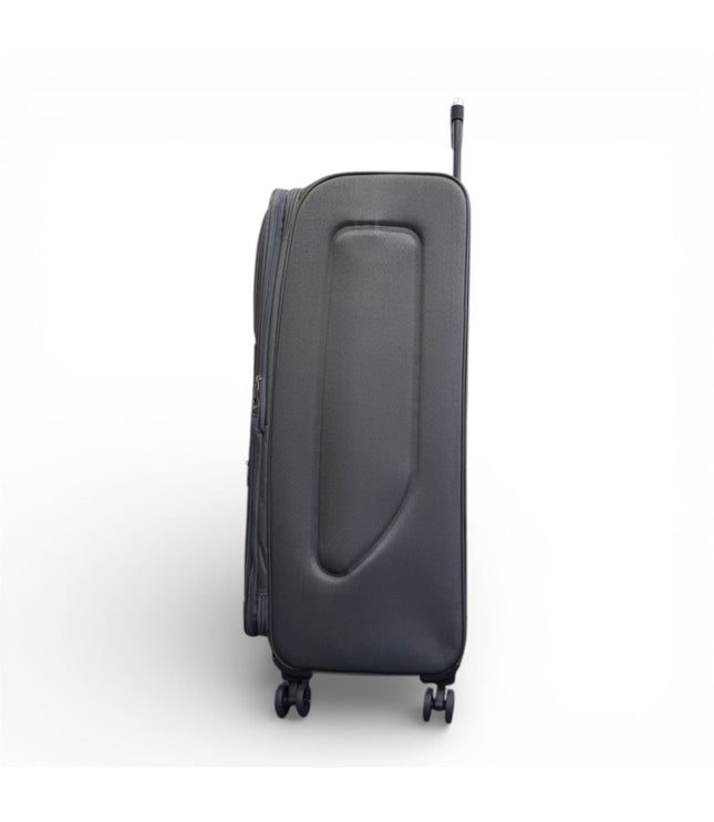 Nagoya X-Large Soft Shell Suitcase in Grey