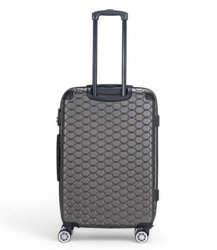 Noda Medium Hard Shell Suitcase in Charcoal