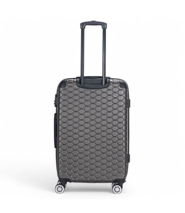Noda Medium Hard Shell Suitcase in Charcoal